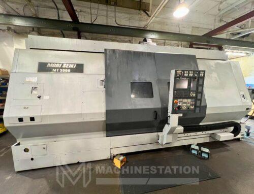 Mori Seiki MT-3000/1500 Multi Axis CNC Turning Center – Lathe