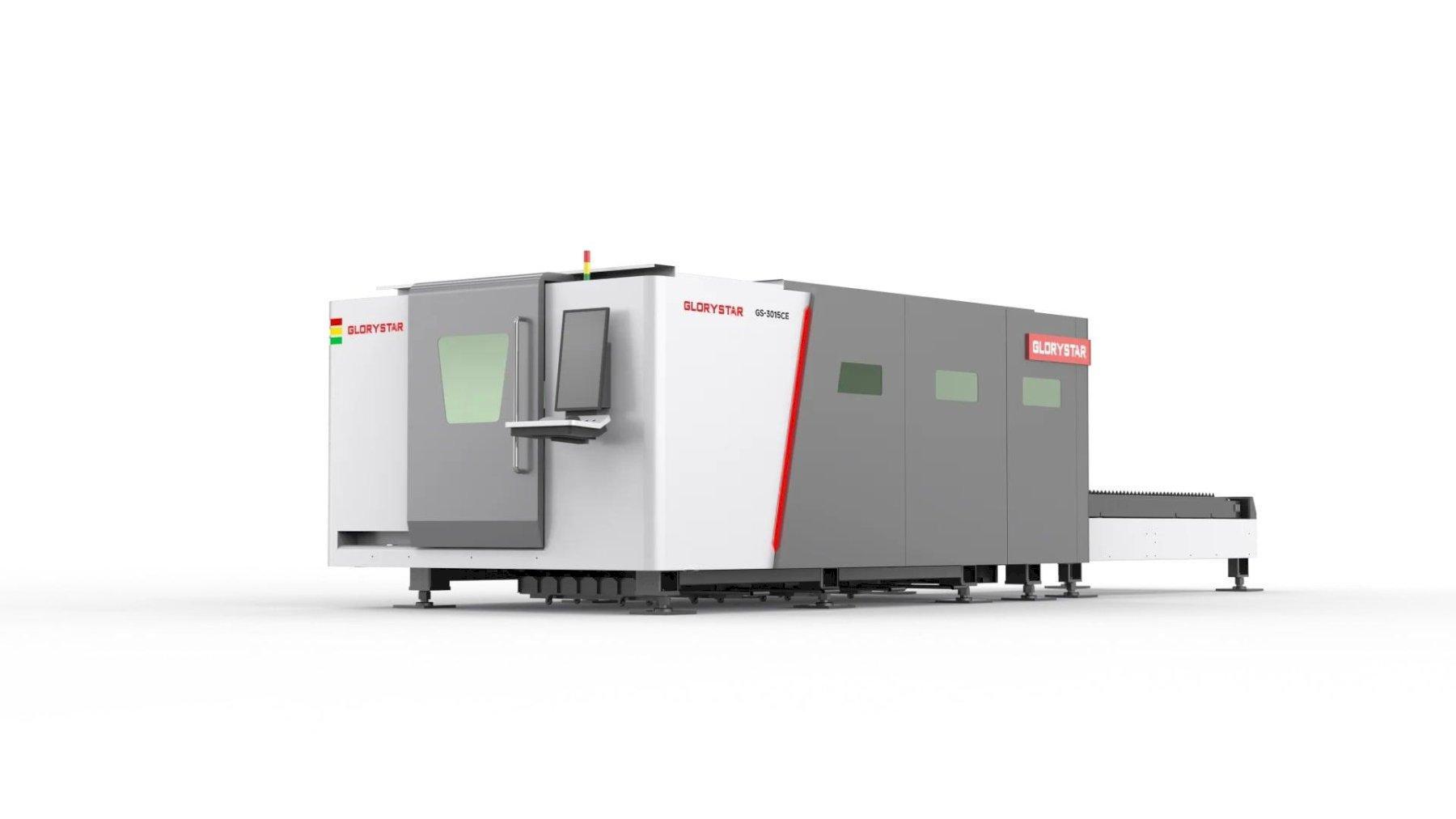 New Glorystar GS3015-CE Fiber Laser Cutting System (#5903)