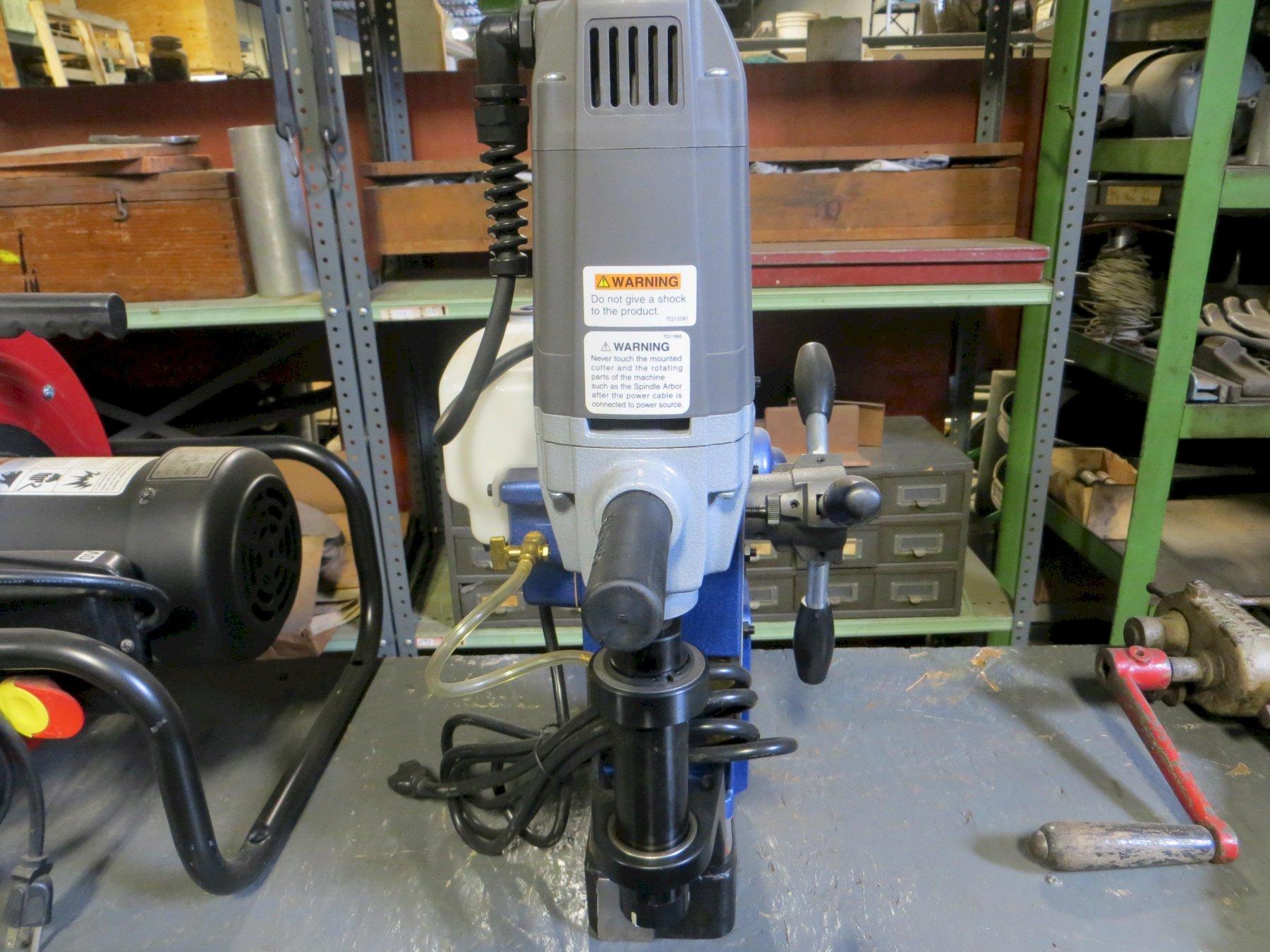 New NITTO KOHKI Portable Magnetic Base Drilling Machine, Model WA-3500