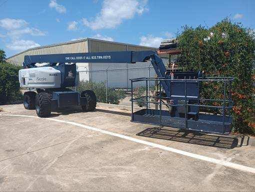 Genie Z80 Articulated Boom Lift, 2012 – Clean, ~2400HRS