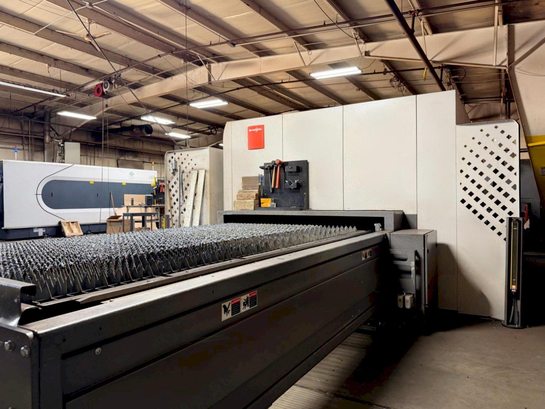 Bystronic ByStar Fiber 3015 12kW