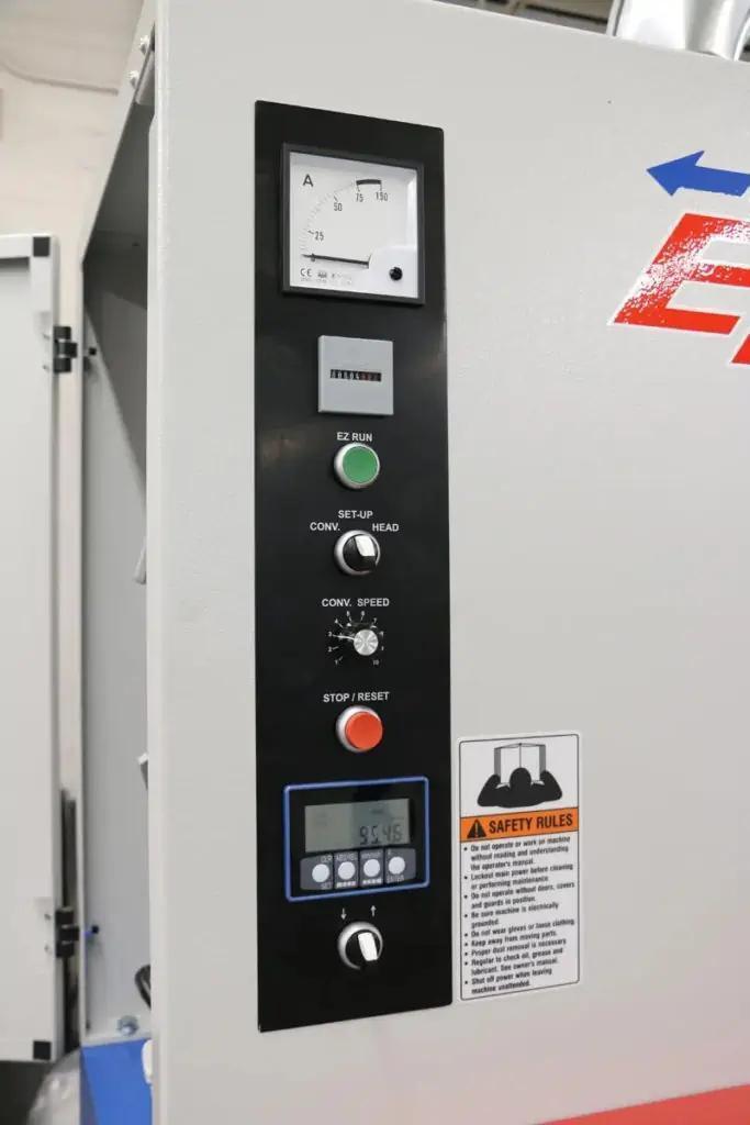 1 - PREOWNED APEX EZ SANDER, MODEL #: E73760M230-3, S/N: 211021