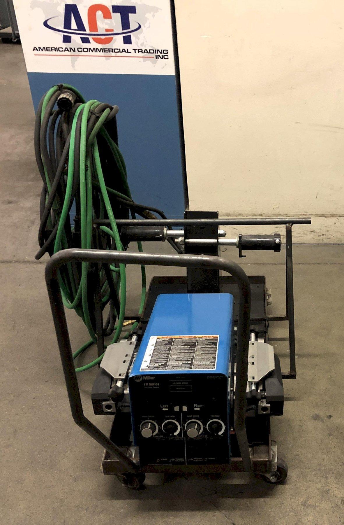 Miller 70 Series 24V Dual Wire Feeder
