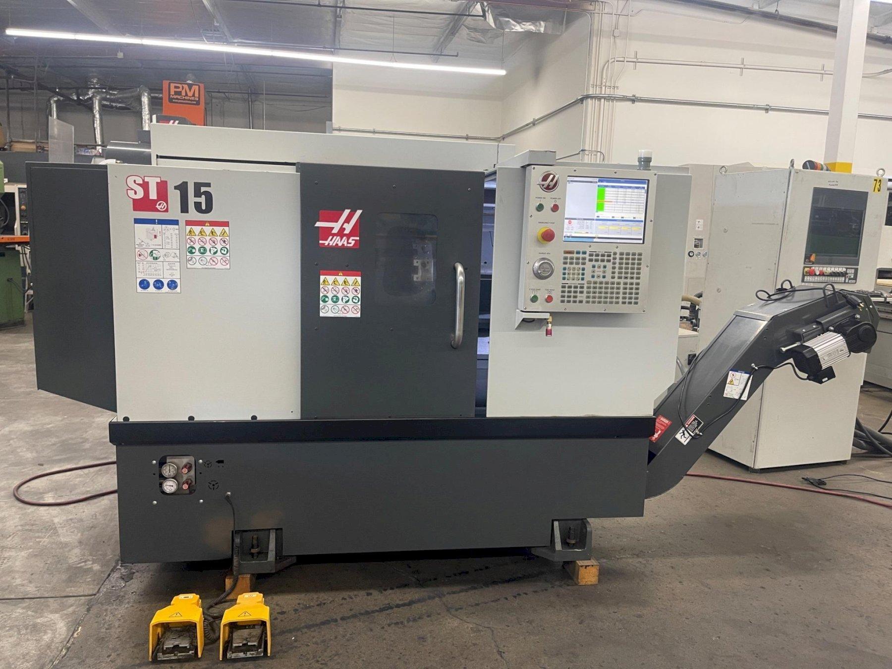 2018 HAAS ST-15 CNC Lathe Stock #: 81089211