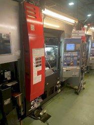 DMG Mori Wasino S-10 Single-Spindle/Dual Turret CNC Lathe For Sale - 2015