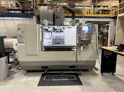 Haas VF-3BYT CNC Vertical Machining Center with Trunnion For Sale - 2007