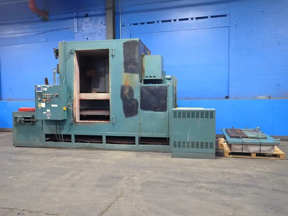 GRIEVE 36" X 200" CONVEYOR OVEN   -  BELT CONVEYOR