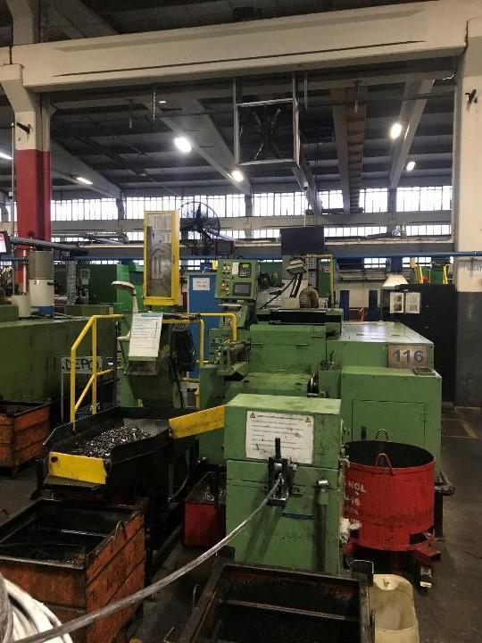 BIING FENG BF-C-PF19-B6SL 6 DIE LONG STROKE COLD PART FORMER