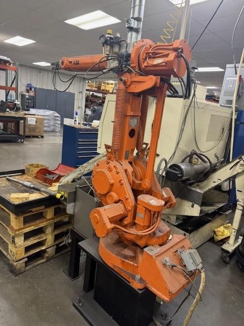 ABB iRB1600 Robot, 2012