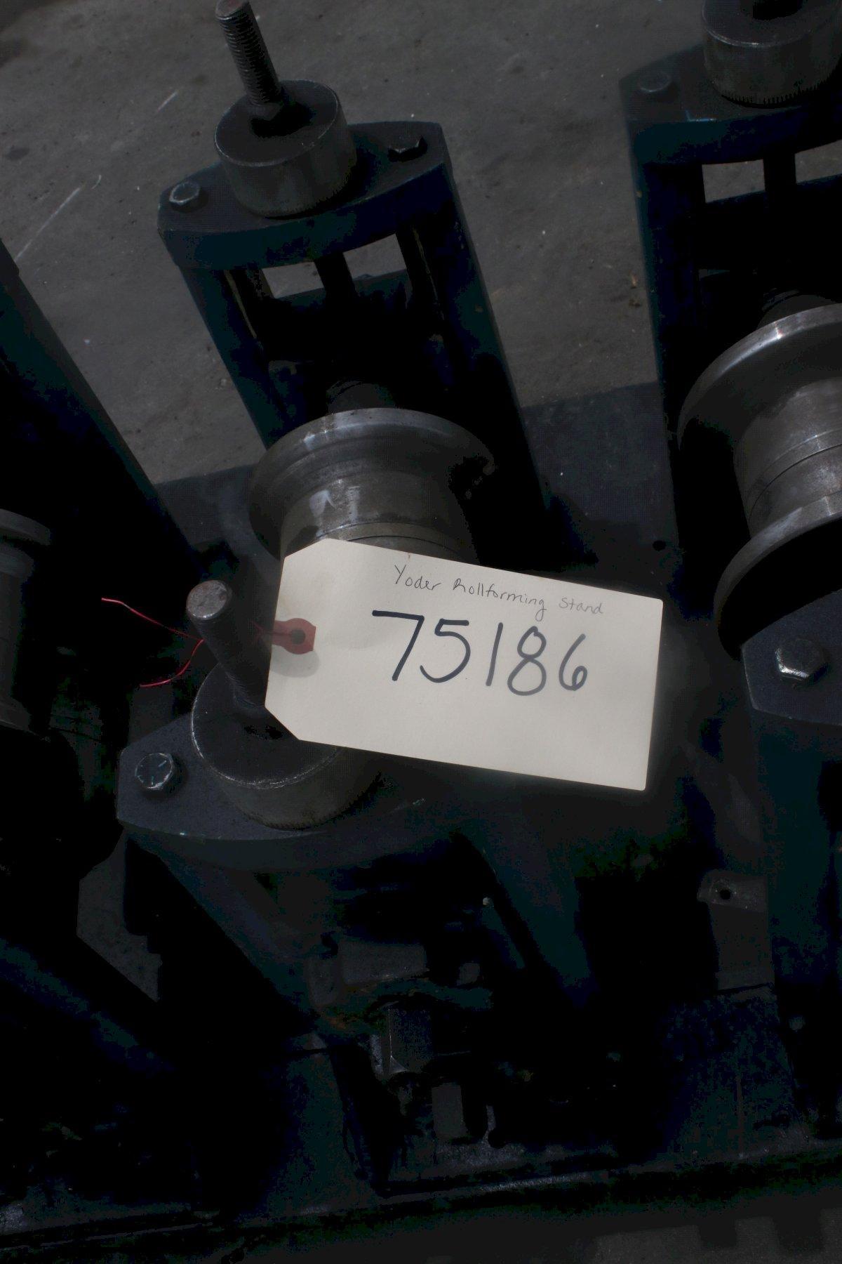 YODER MODEL # M 1-1/2" ROLLFORMING STAND: STOCK #75186