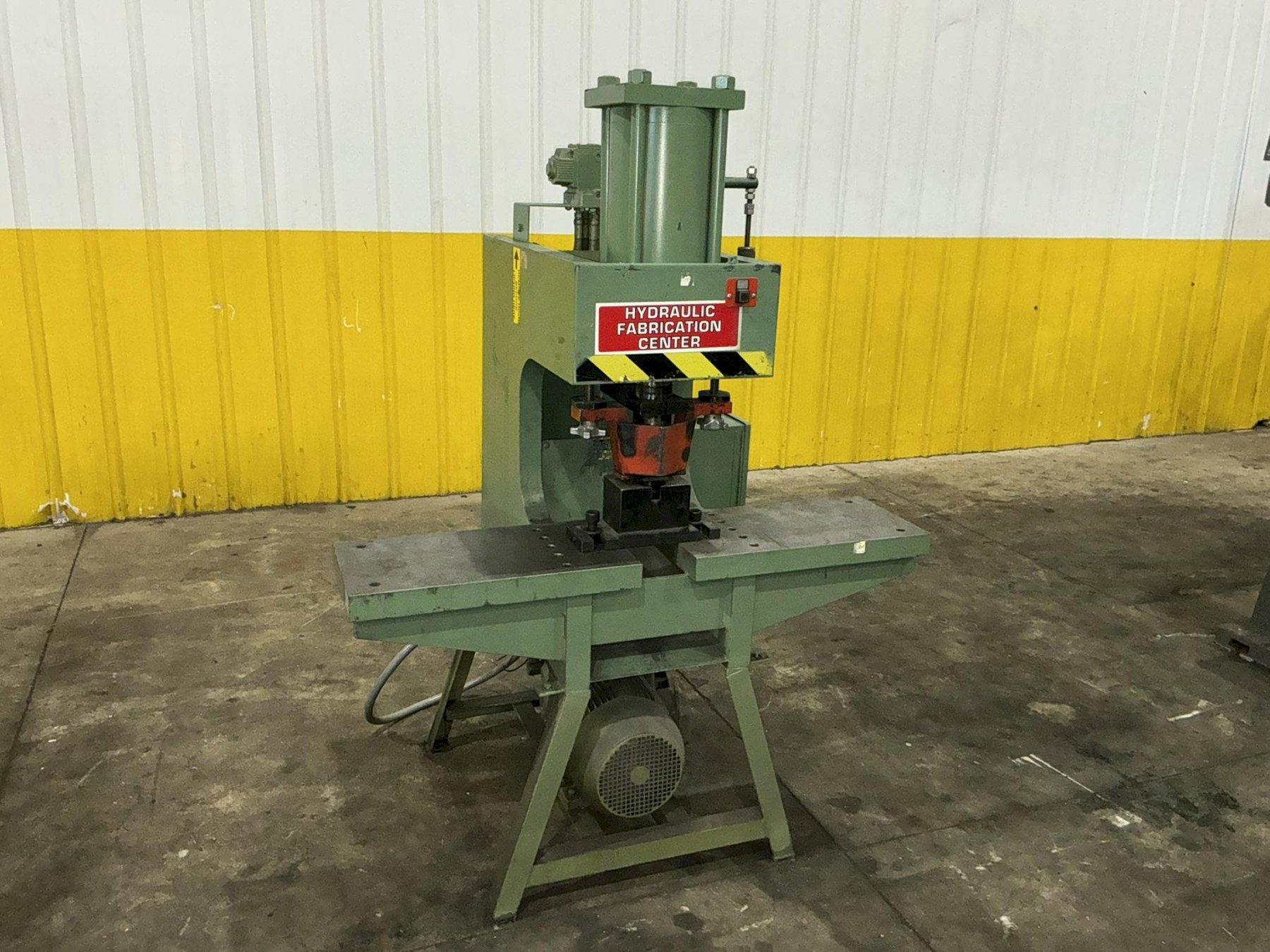 70-TON METAL MUNCHER MODEL GB-70-18 HYDRAULIC PUNCH: YOBRO 26289