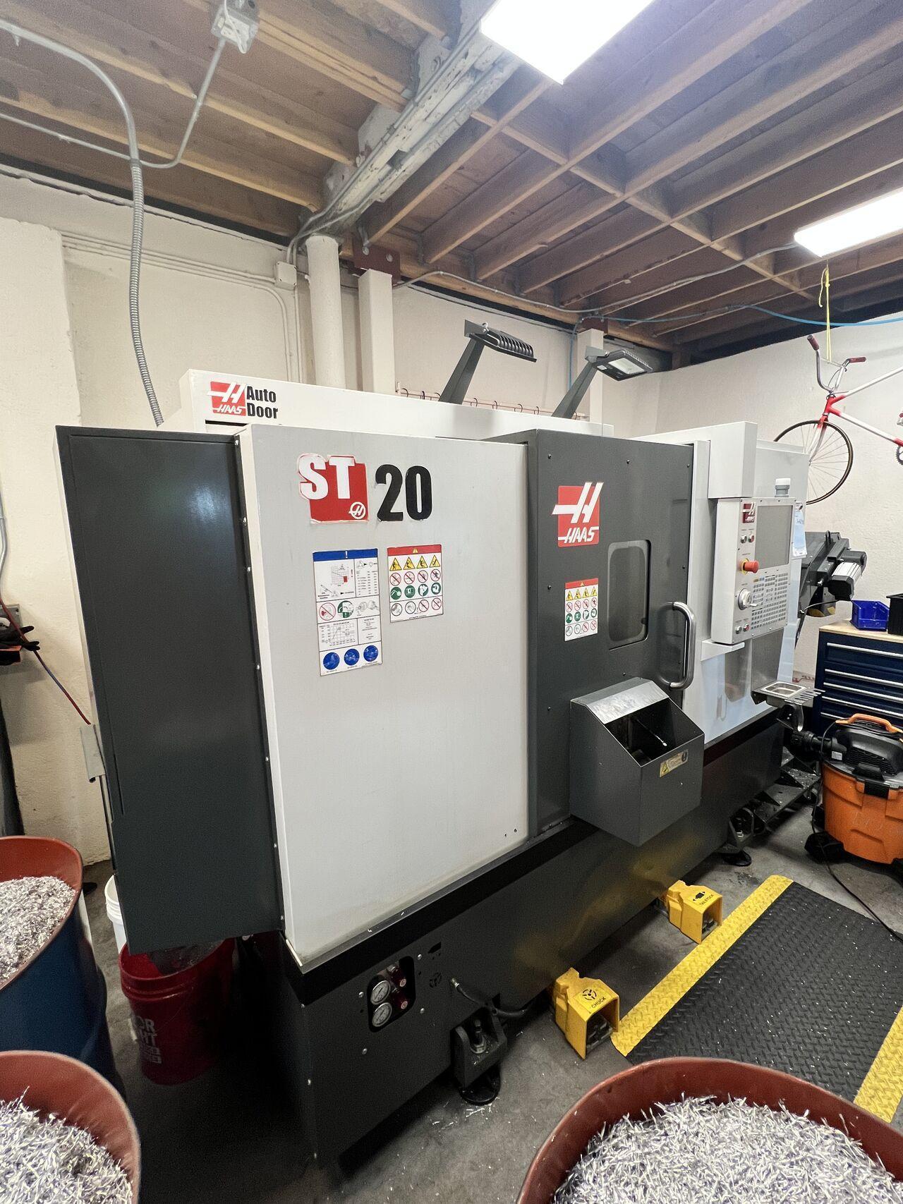 Haas ST-20 CNC Lathe, 2020