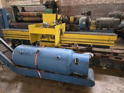 63" X 30,000LB TURNSTILE (2-ARM)