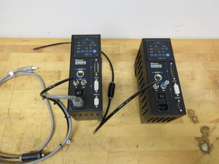 Nakanishi E3000 High Speed Spindle Controllers (2) Model NE211, with 1 Power Cord and Air Tubing- Auction Item