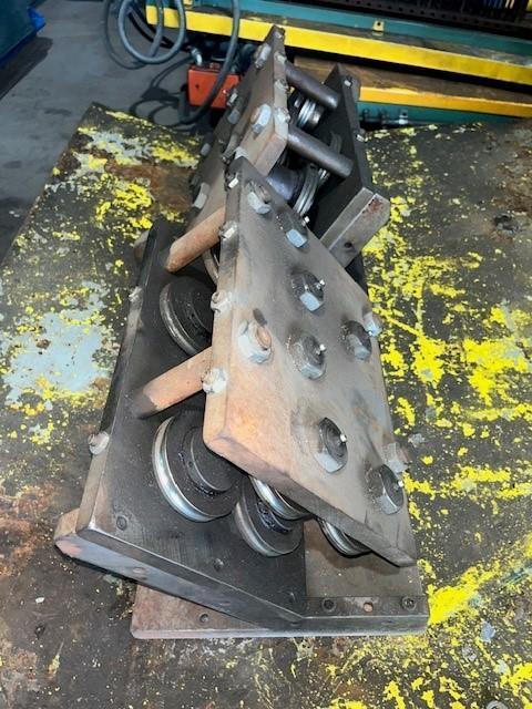 Tube Straightener, 2 Plane, Oak, 0.375