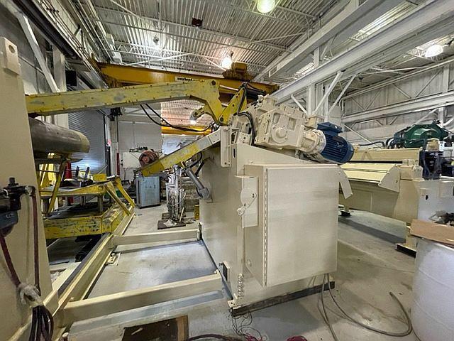 54" Coe Press Equipment Servo Feed Line, New 2006 includes COE Servomaster 3 Feed Control Package