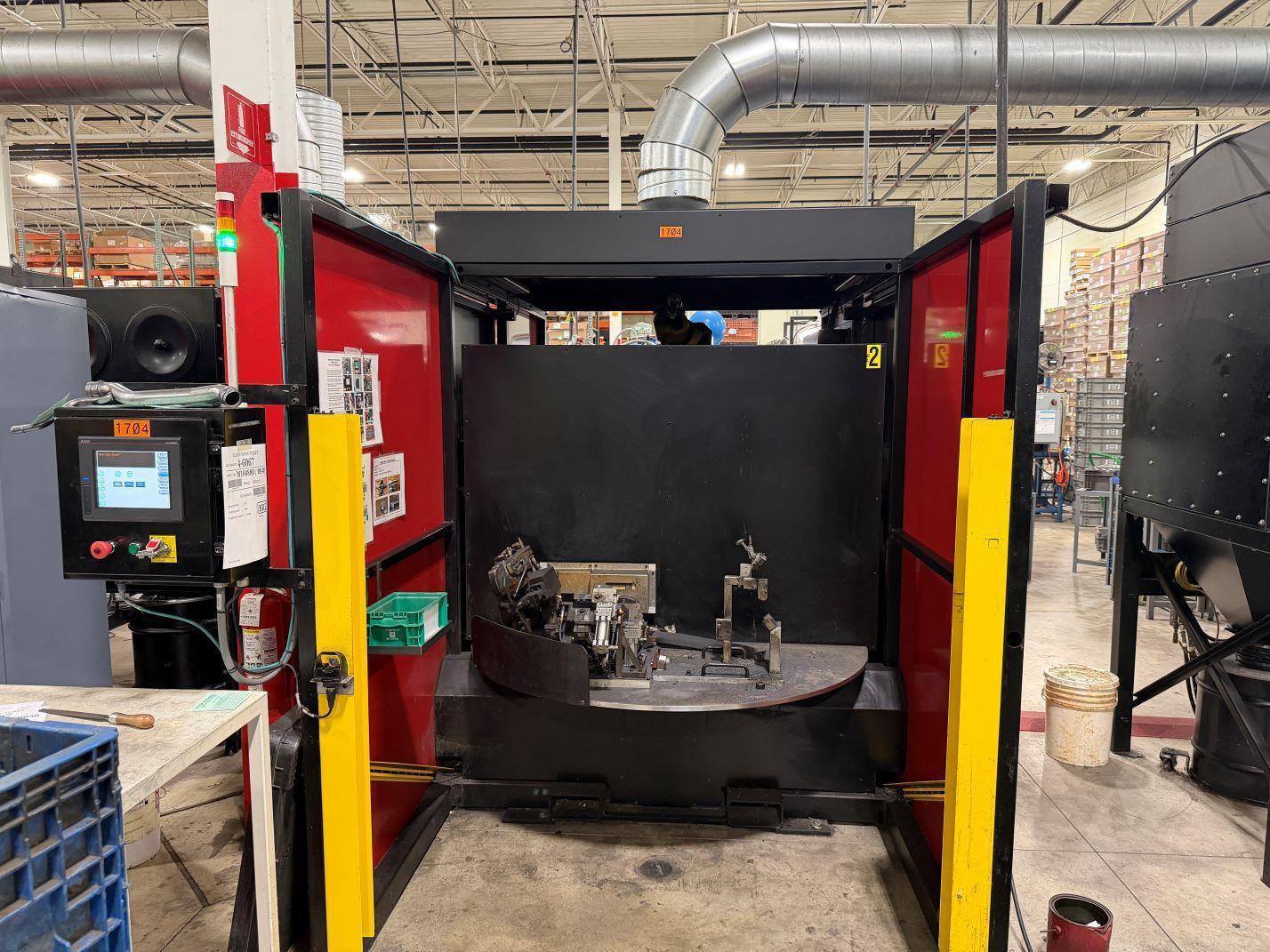 Lincoln Electric System 20 Weld Cell, 2020- Fanuc Arc Mate 100iD Robot