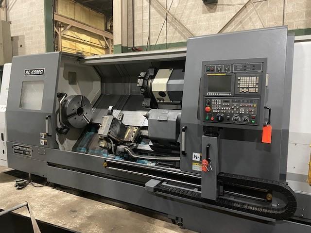 Samsung SL-45MC/3000BB CNC Lathe