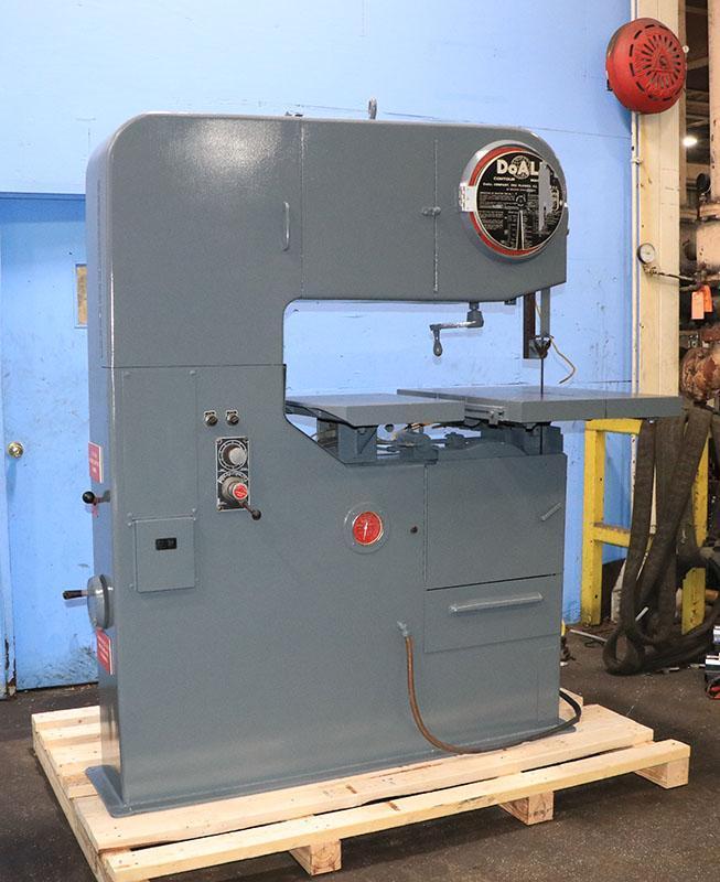 36" DOALL BANDSAW W/HYDRAULIC TABLE FEED, MODEL 3612-H