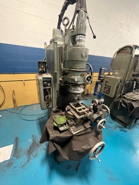 MOORE JIG GRINDER STOCK #3519