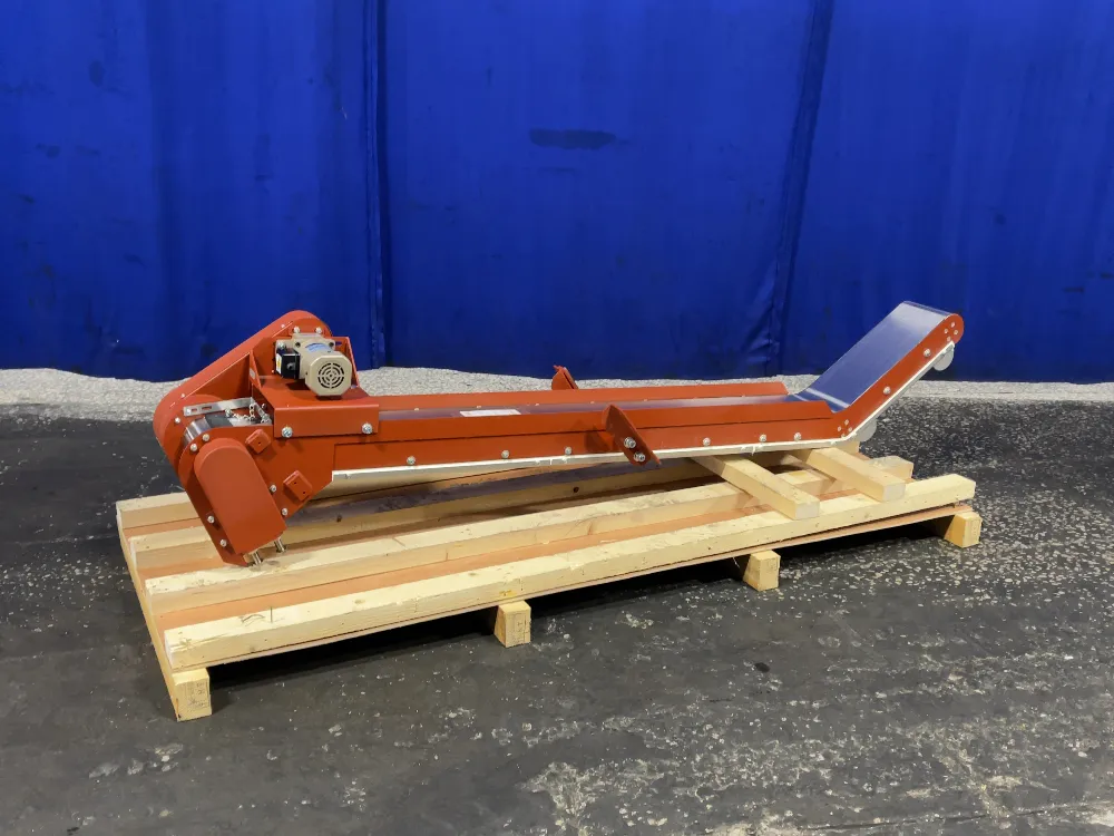 SAN-S INDUSTRY CO 7” CHIP CONVEYOR   -  TC-MU18-41+165/40