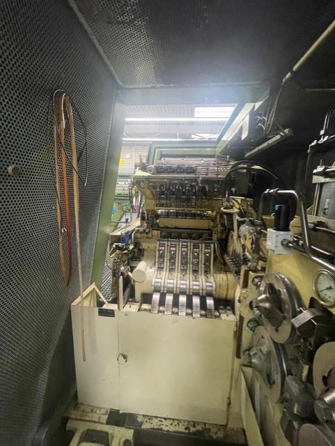 HATEBUR #AKP4-5, 5 DIE HIGH SPEED COLD PARTS FORMER