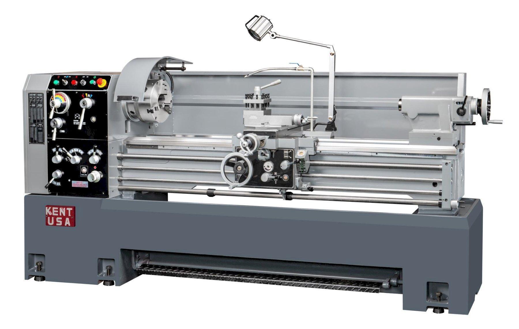 22" x 86.5" KENT USA CS-2280 MANUAL PRECISION LATHE - NEW