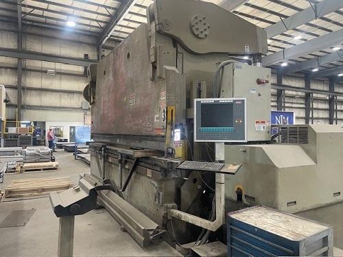 600 TON ACCURPRESS PRESS BRAKE