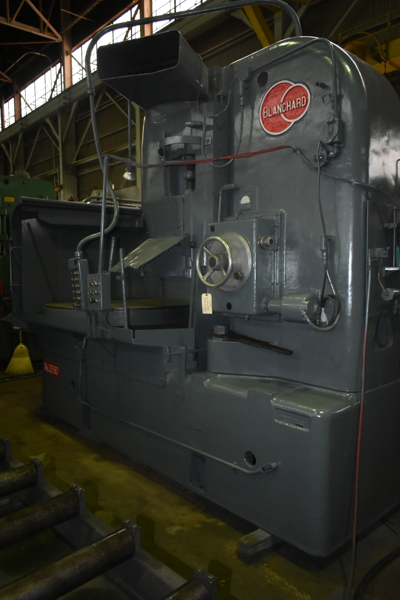 60" BLANCHARD VERTICAL-SPINDLE ROTARY SURFACE GRINDER