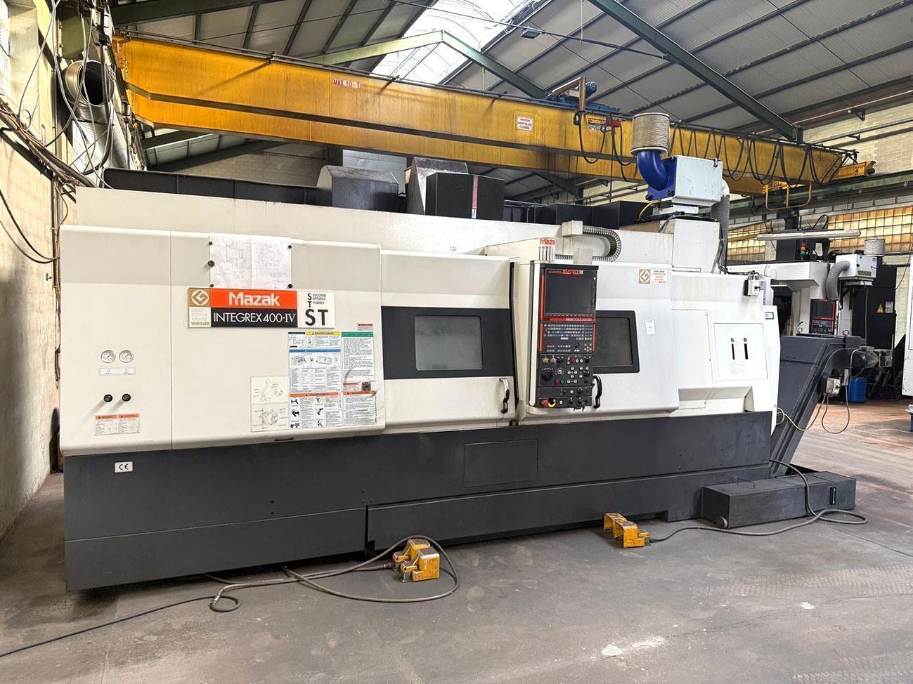 Mazak - Integrex 400-IV ST