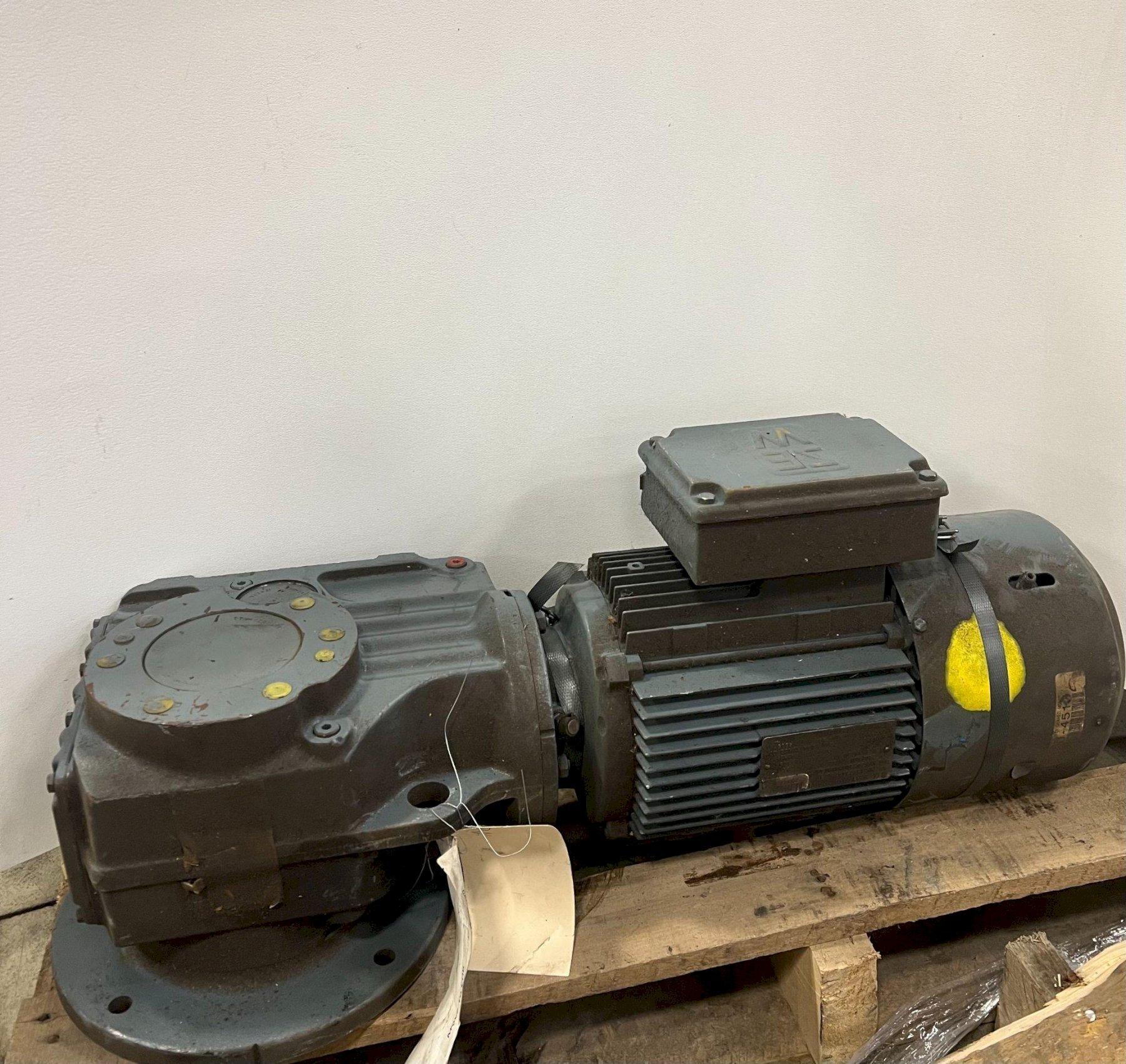 SEW EURODRIVE KF67 MOTORS USED