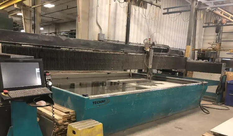 2013 TECHNI WATERJET TJ6000-X2 | Waterjet Cutters