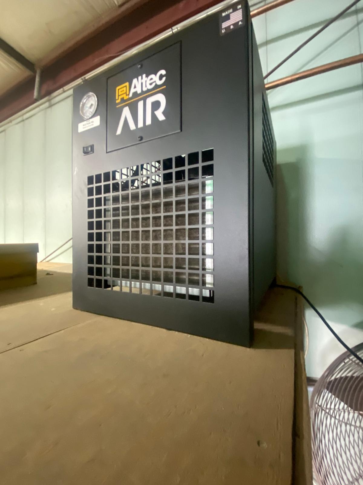 Altec AIR Refrigerated Compressed Air Dryer Industrial Air System Dryer 115V