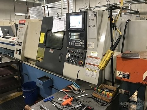MAZAK QT-250HP CNC LATHE w/PC Fusion, 10