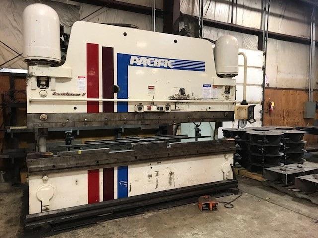 350 Ton x 12 ft Pacific Hydraulic Press Brake Model FF350-12 Series 1