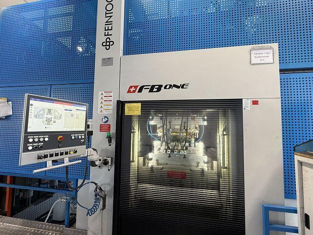 Feintool 1100 Ton Fine Blanking Press Year 2023