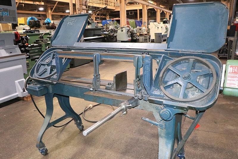 8" x 24" KALAMAZOO HORIZONTAL BANDSAW MODEL: 824