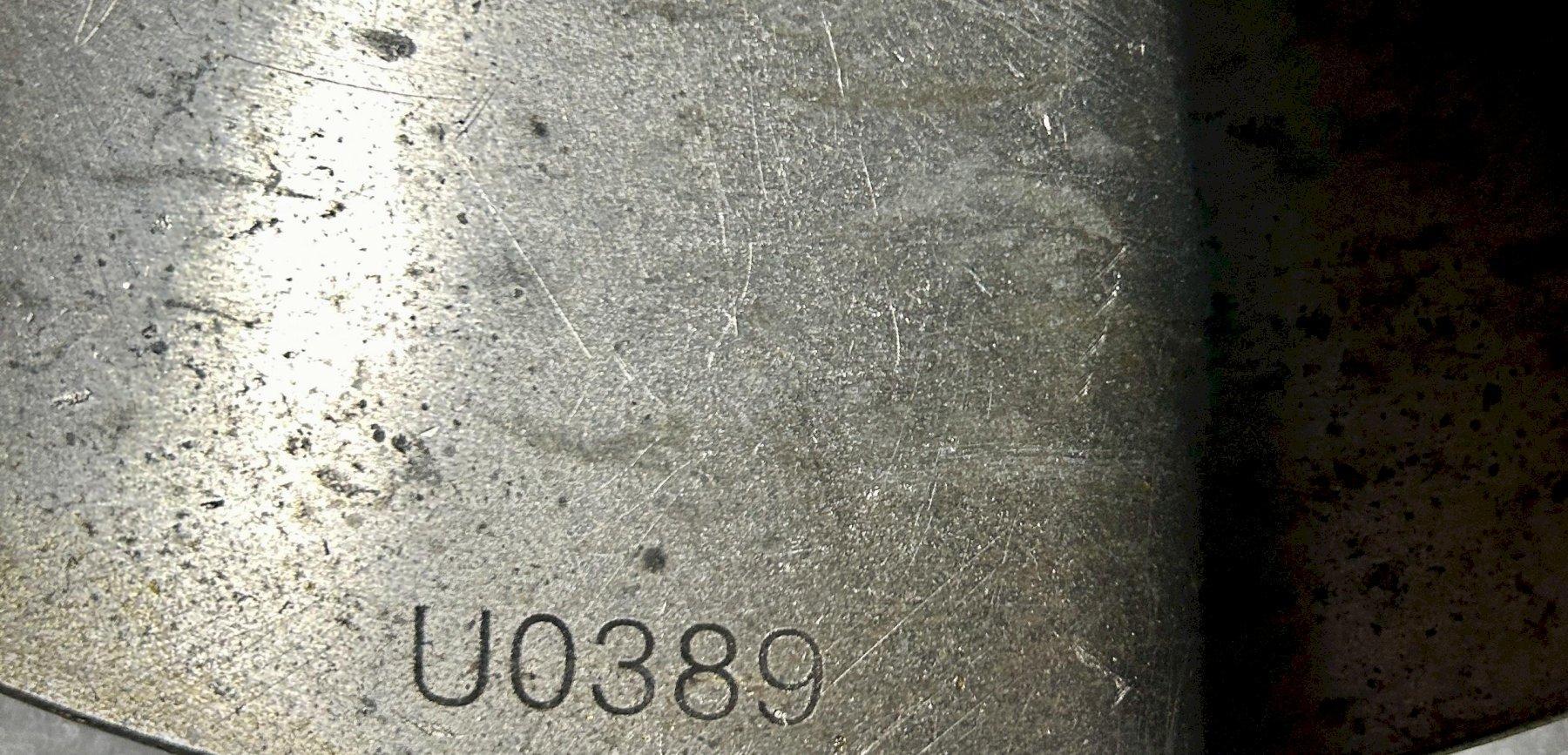 12" AUTO STRONG HSC-12 3-JAW SCROLL CHUCK, Plain Back, Solid Jaws, 1800 RPM Max Speed, 4200 kgf Gripping Force.