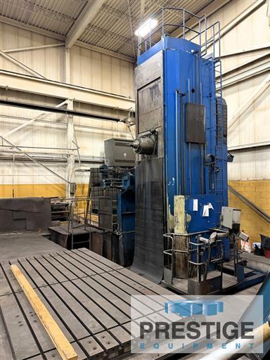 Boring Mills Horizontal Table Type CNC