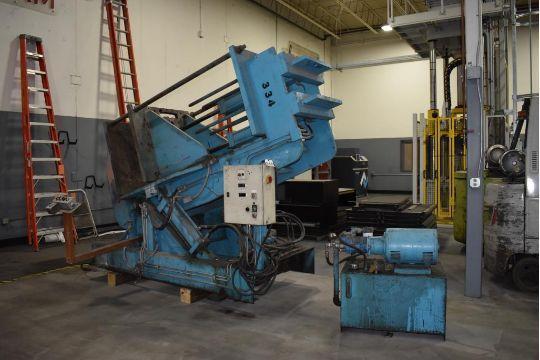 Stahl permenant molding machine with 36" x 46" platen, hydraulic system and controls