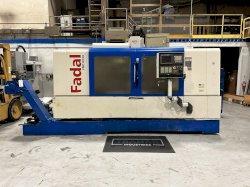 Fadal VMC-6030HT Used CNC Vertical Machining Center For Sale - 2006