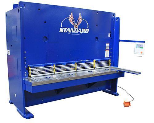 1 - NEW STANDARD HYDRAULIC POWER SQUARING SHEAR, MODEL #: AS625-10