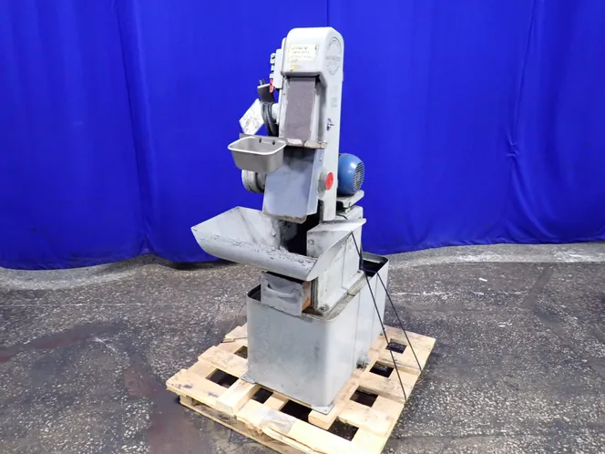 SUNSTRAND MACHINERY 2 HP 4" WET/DRY GRINDER   -  WG4
