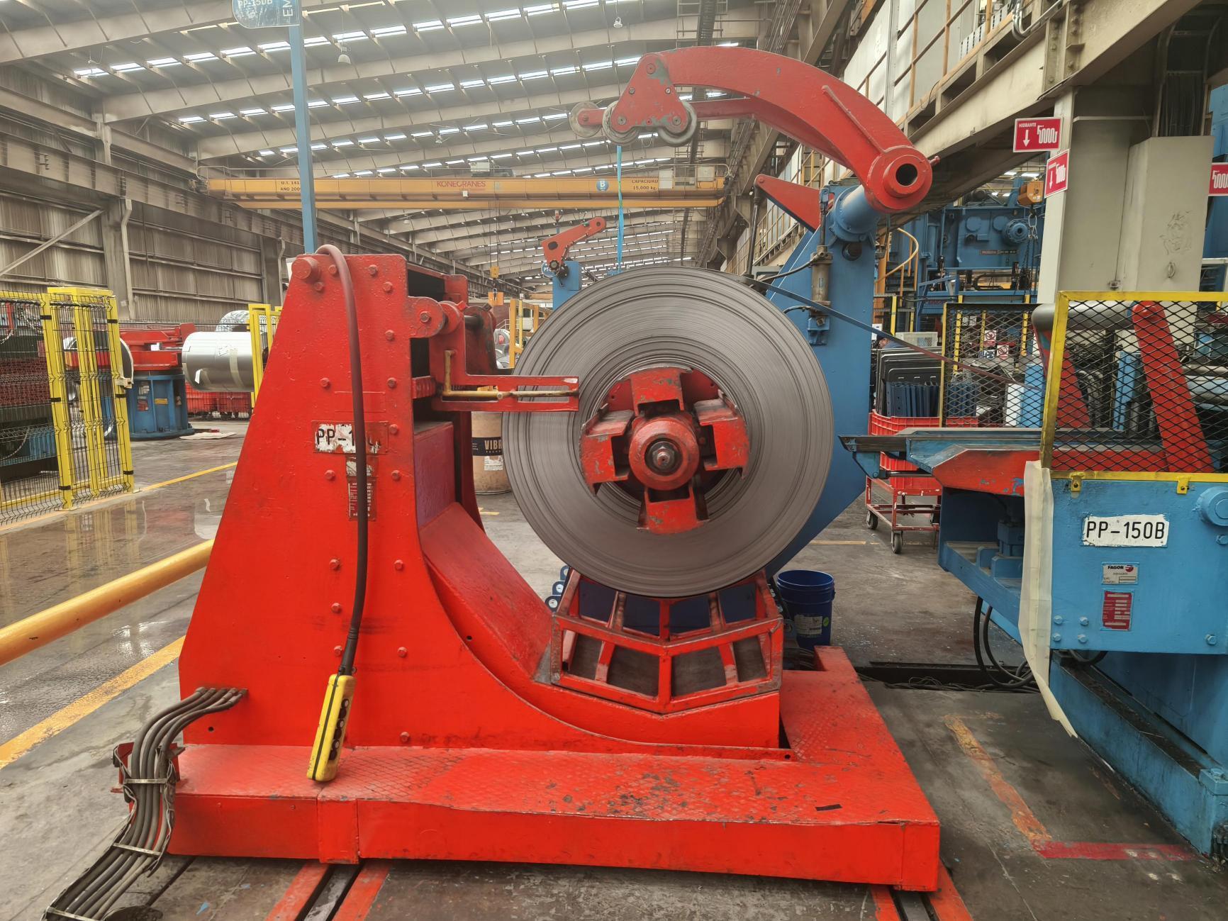 150 Tons FAGOR ARRASATE 1,800 × 1,200 mm