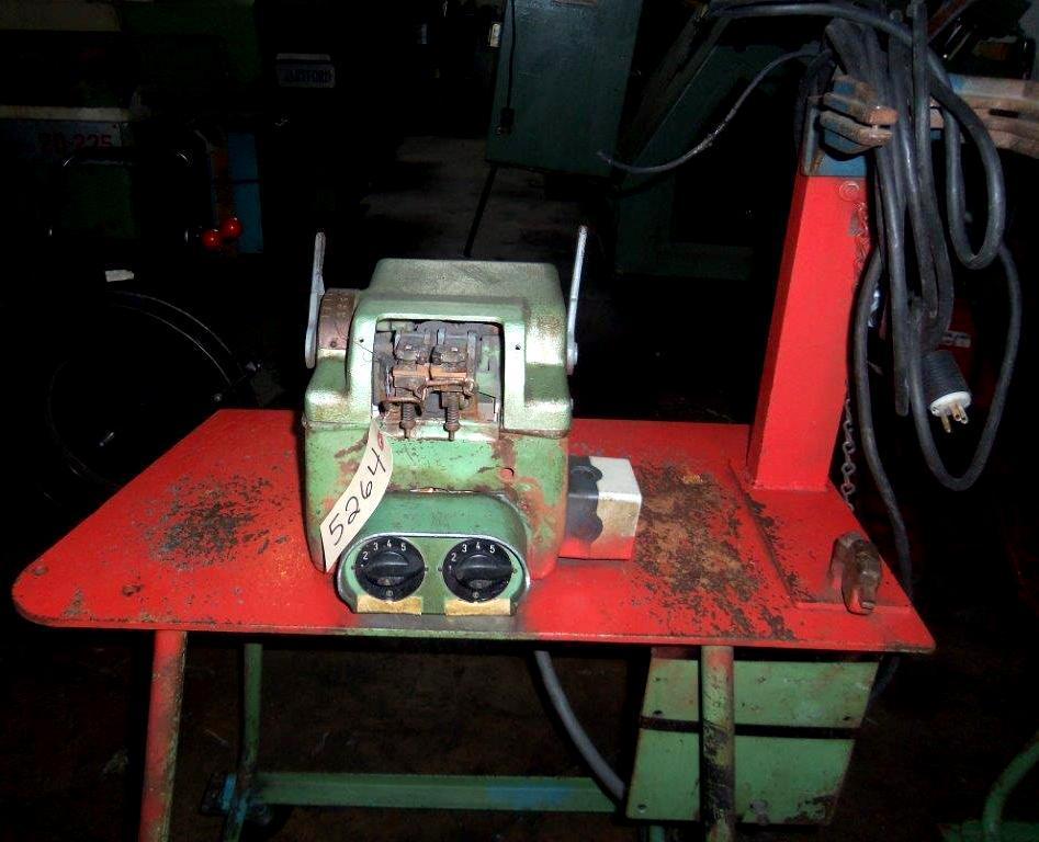 Strecker Model "O" Butt Welder