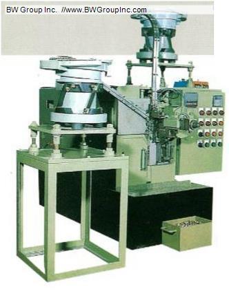 BW Group Nut Washer Assembly machines