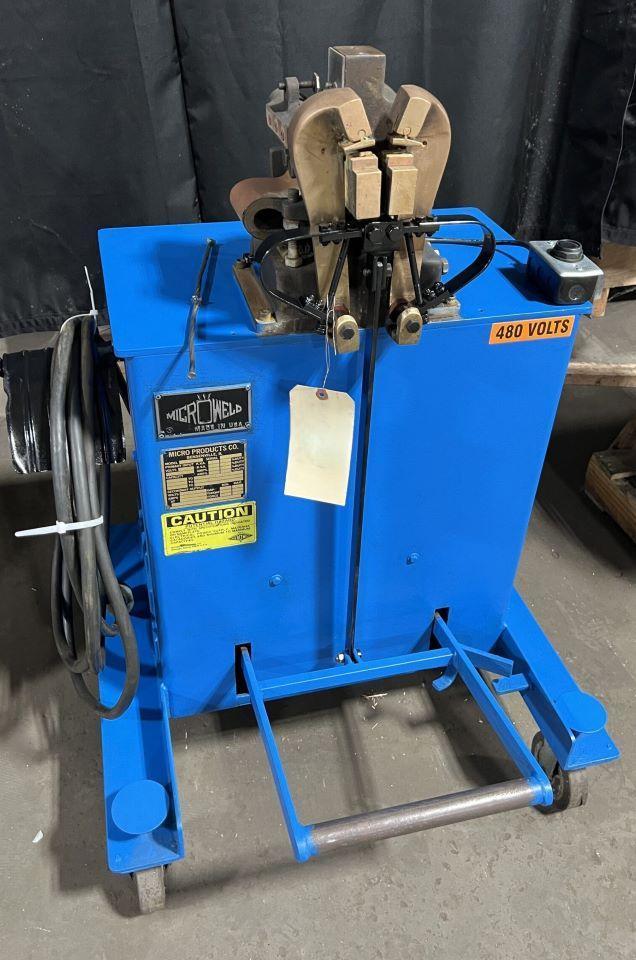 MICRO WELD J5S BUTT WELDER
