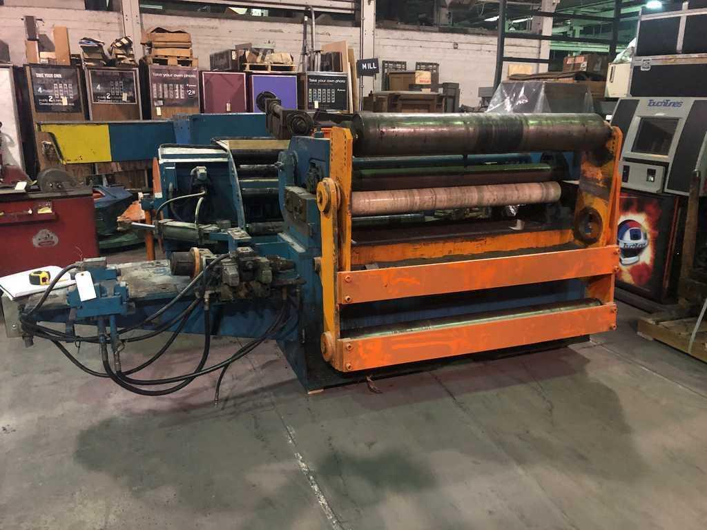 Peeler, Holddown, 52" Wide