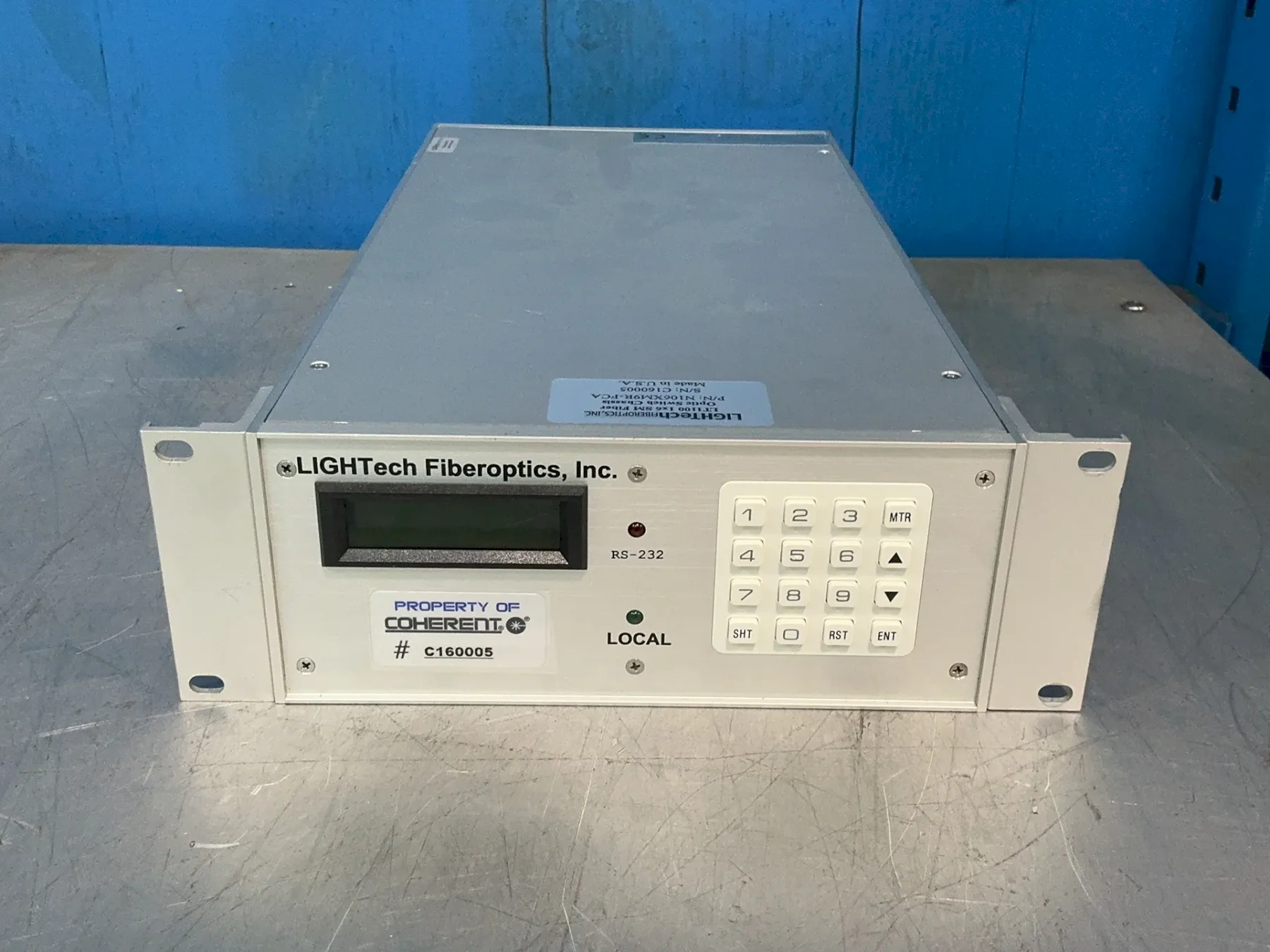 LIGHTECH FIBEROPTICS 1XN FIBER OPTICS SWITCH  -  LT-1100