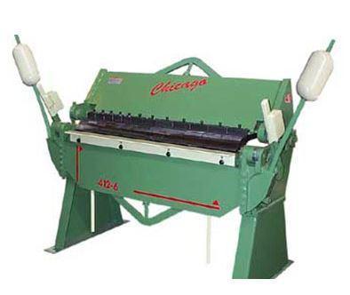 New Chicago Box & Pan Brake Model BPU-612-6